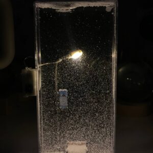 چراغ خواب برفی (نیمکت دار) + سر هم شده