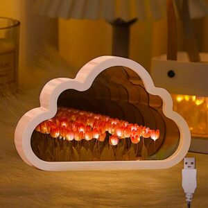 چراغ خواب لاله بینهایت مدل ابری مونتاژ شده