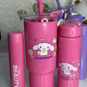 قمقمه 3 تکه کرومی