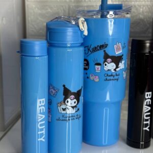 قمقمه 3 تکه کرومی