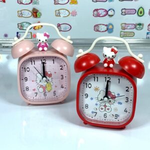 ساعت رومیزی هلوکیتی تایمردار و زنگ دار